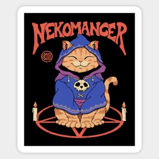 Nekomancer Sticker